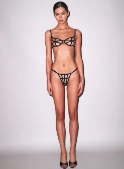 Caged Thong