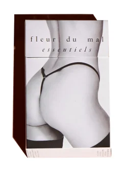 Charlotte Lace No Show V-String