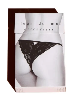 Charlotte Lace Seamless String Cheeky