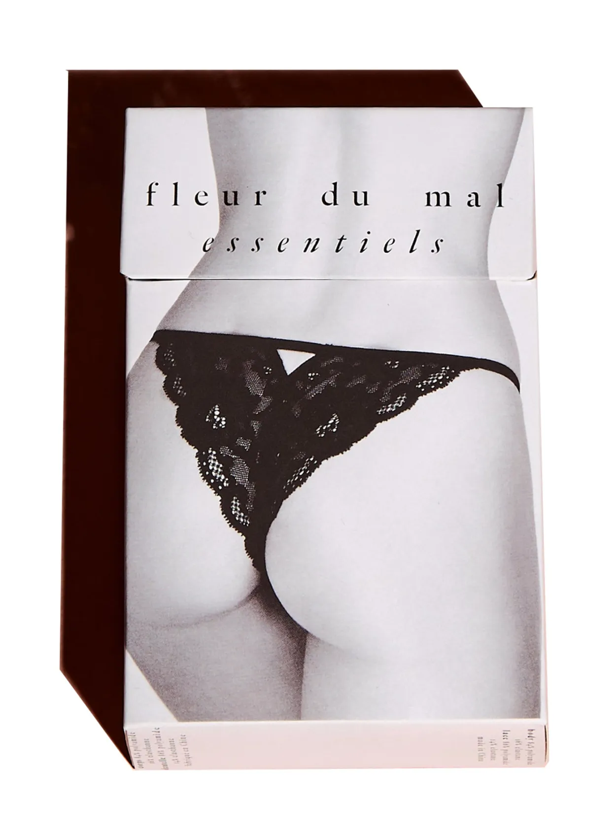 Charlotte Lace Seamless String Cheeky