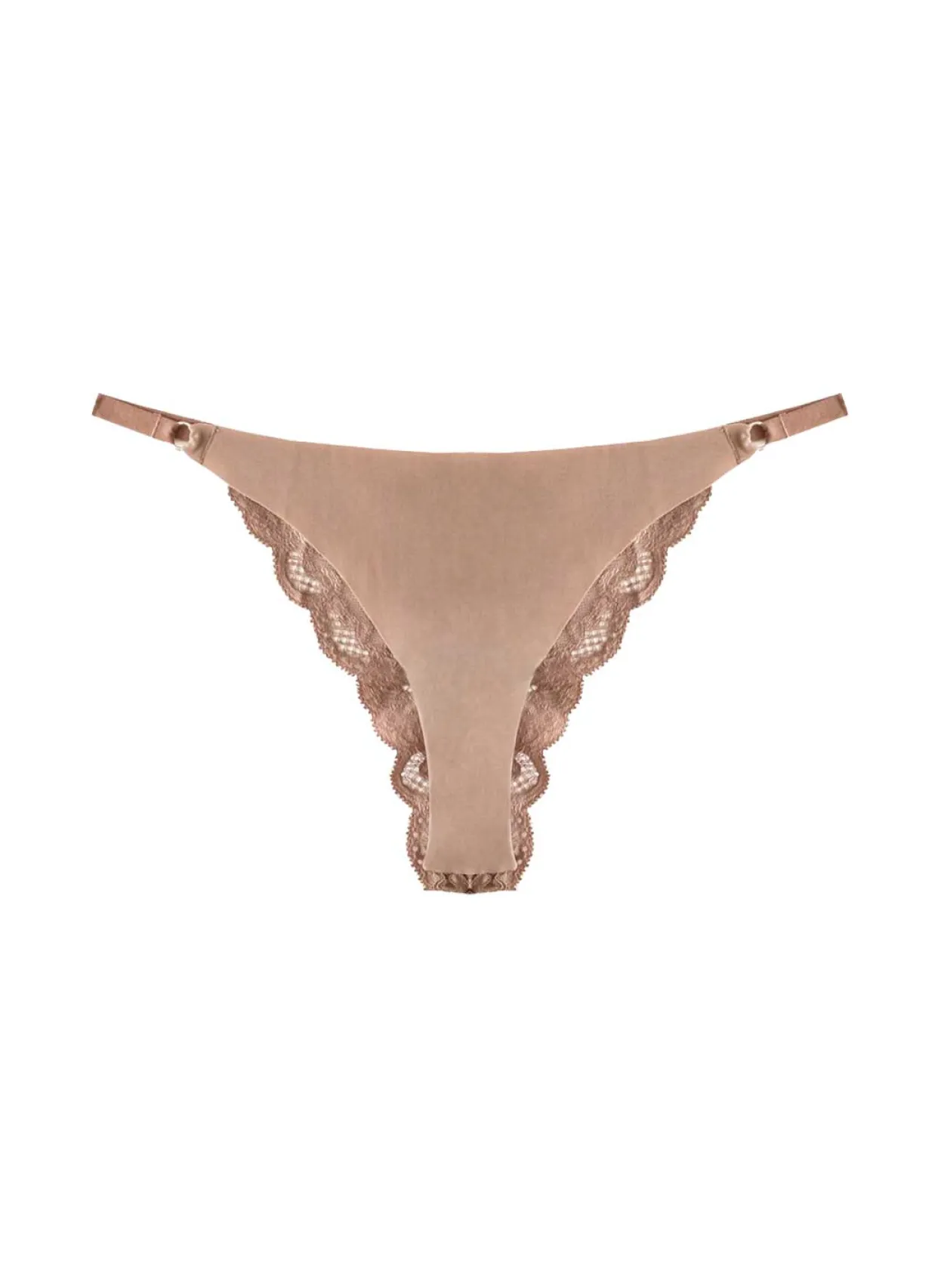 Charlotte Lace Seamless String Cheeky
