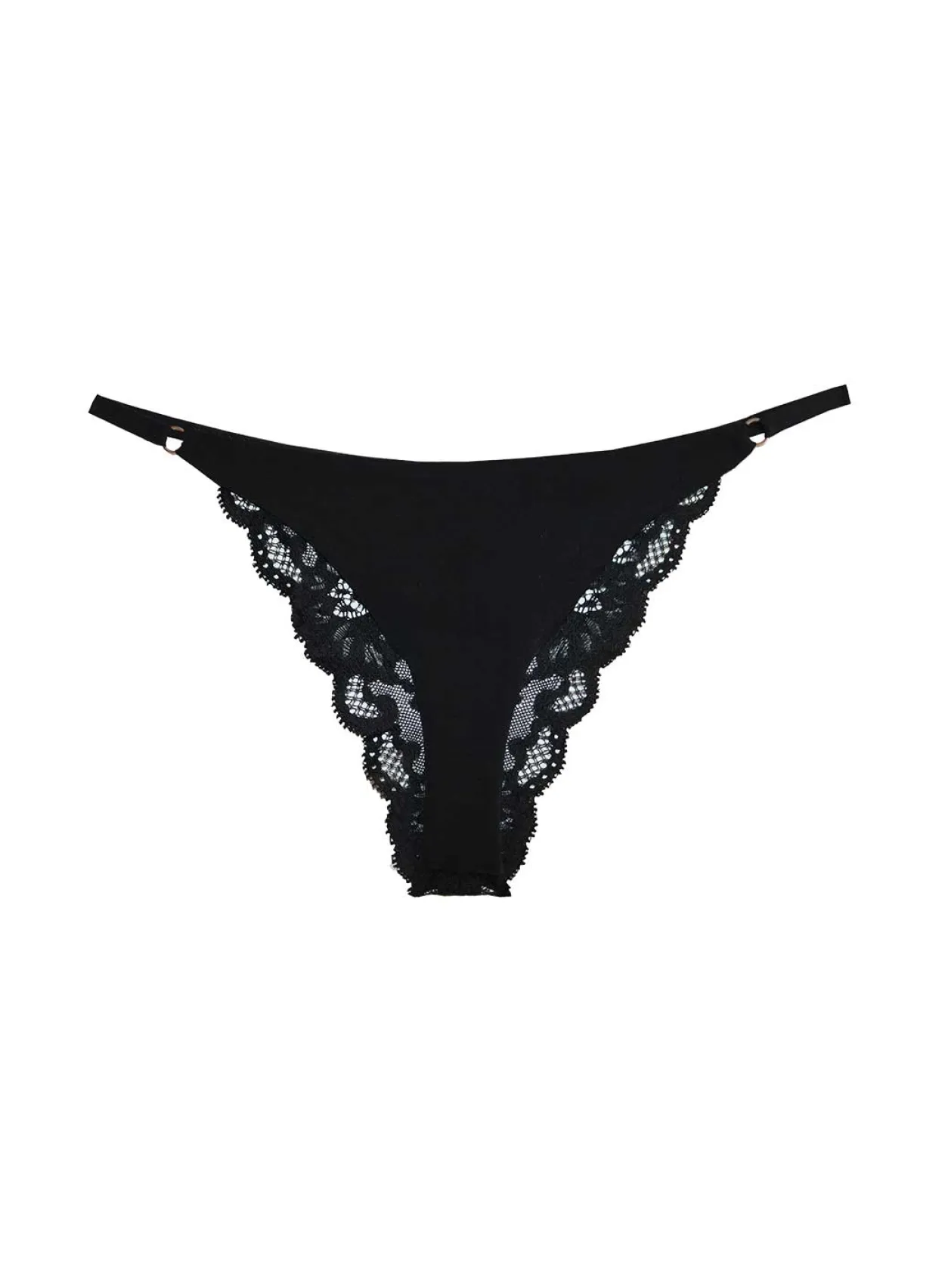 Charlotte Lace Seamless String Cheeky