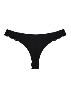 Charlotte Lace Seamless Thong