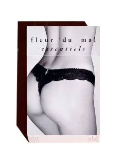 Charlotte Lace Seamless Thong