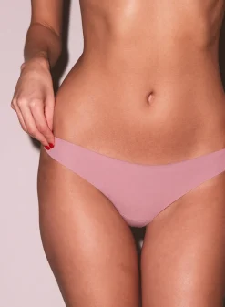 Charlotte Lace Seamless Thong