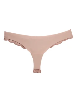 Charlotte Lace Seamless Thong
