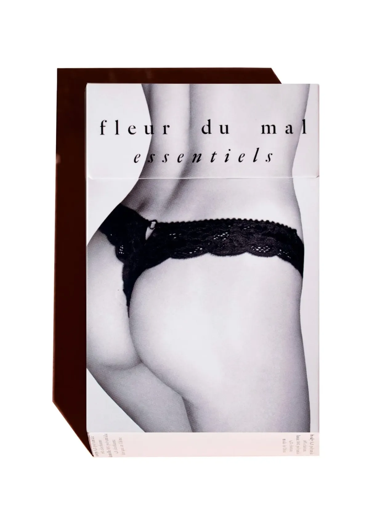 Charlotte Lace Seamless Thong