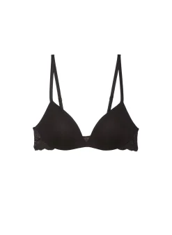Charlotte Lace Wireless Push Up Bra
