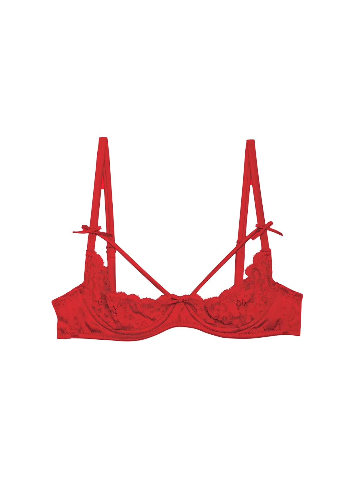 Charlotte Peekaboo Bra