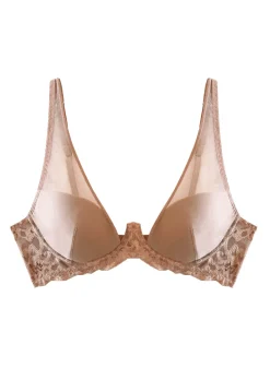 Charlotte Sheer Overlay Demi Bra