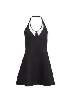 Collier Flared Corset Dress