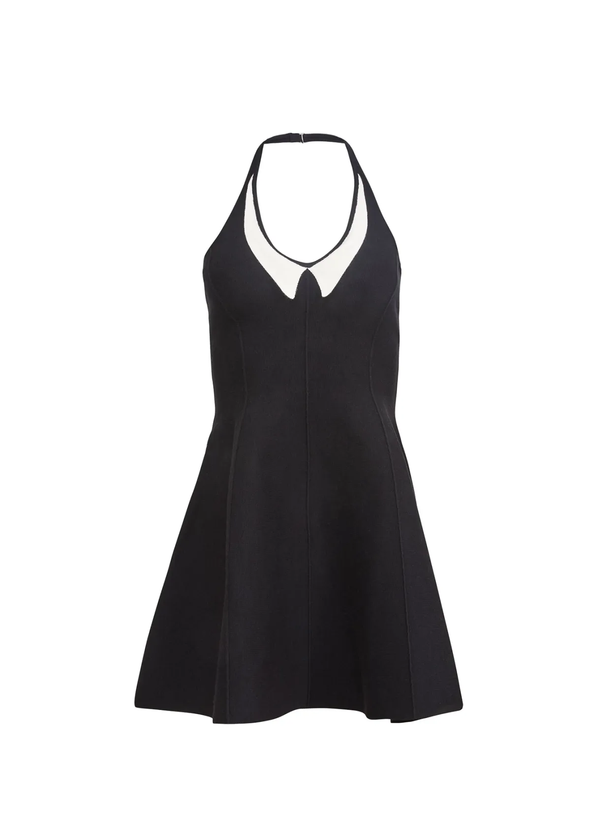 Collier Flared Corset Dress