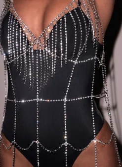 Crystal Fringe Dress