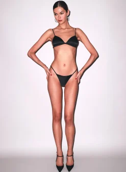 Crystal Luxe V-String