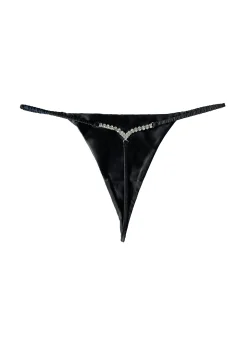 Crystal Luxe V-String