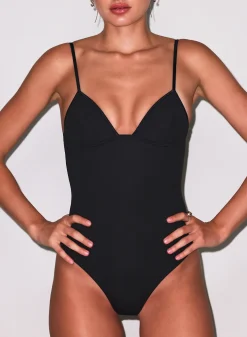 Cupped Nonwire Bodysuit