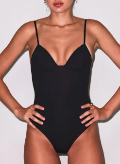 Cupped Nonwire Bodysuit