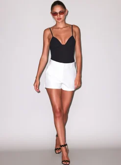 Cupped Nonwire Bodysuit