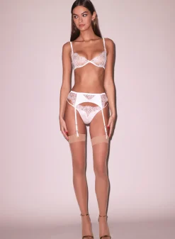 Daphne Lace Garter Belt