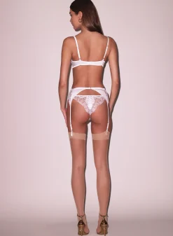 Daphne Lace Garter Belt