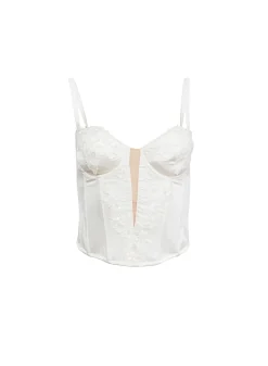 Daphne Silk Bustier