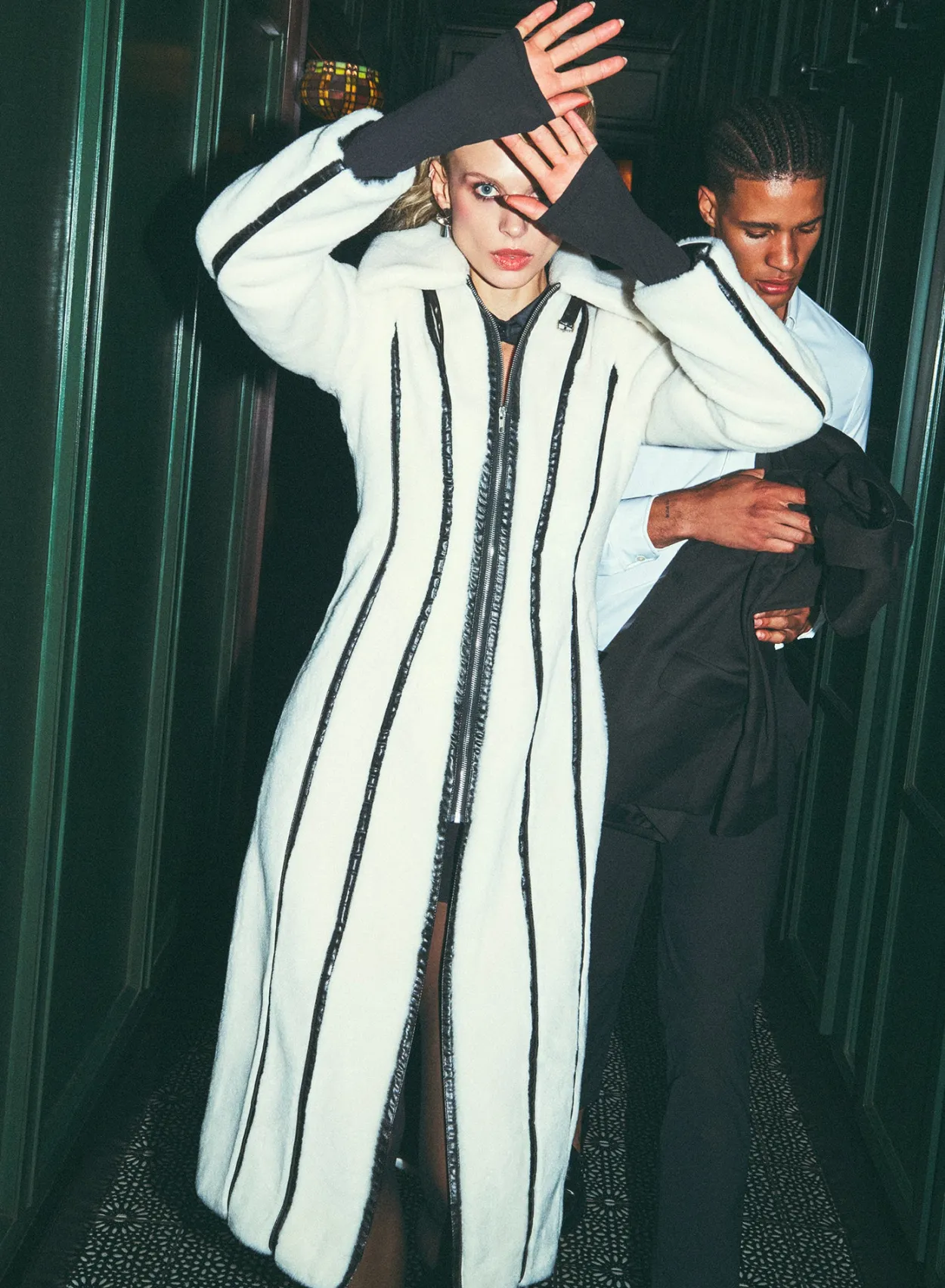 Diana Faux Shearling