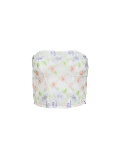 Elara Embroidery Corset Top