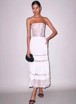 Elara Embroidery Corset Top