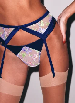 Elara Embroidery Thong