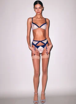 Elara Embroidery Thong