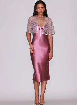 Embellished Cape