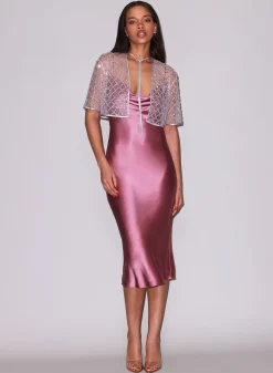 Embellished Cape