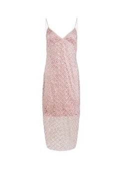 Embellished Midi Dress