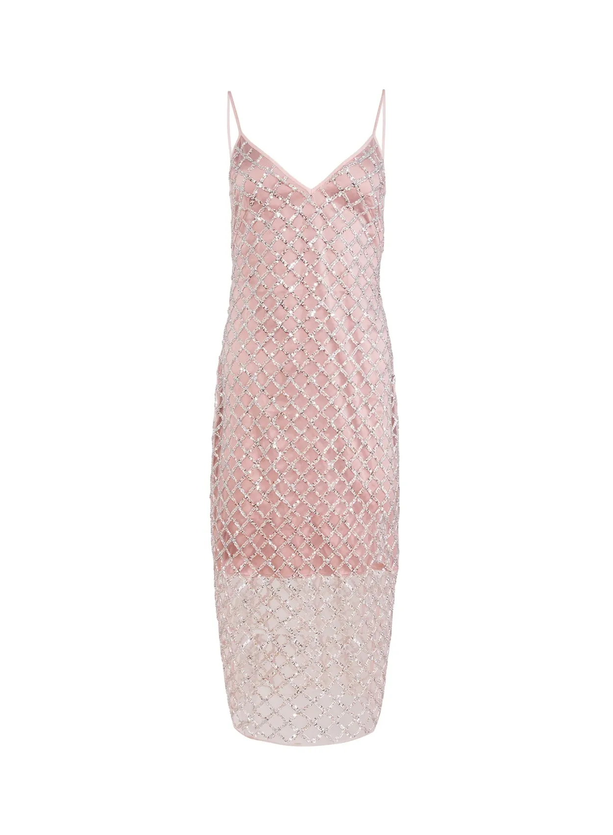 Embellished Midi Dress