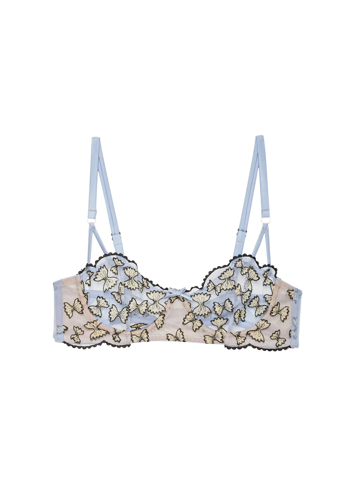 Farfalle Embroidery Balconette