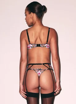 Fidelia Embroidery Demi Bra