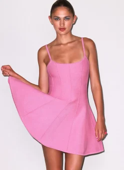 Flared Corset Dress