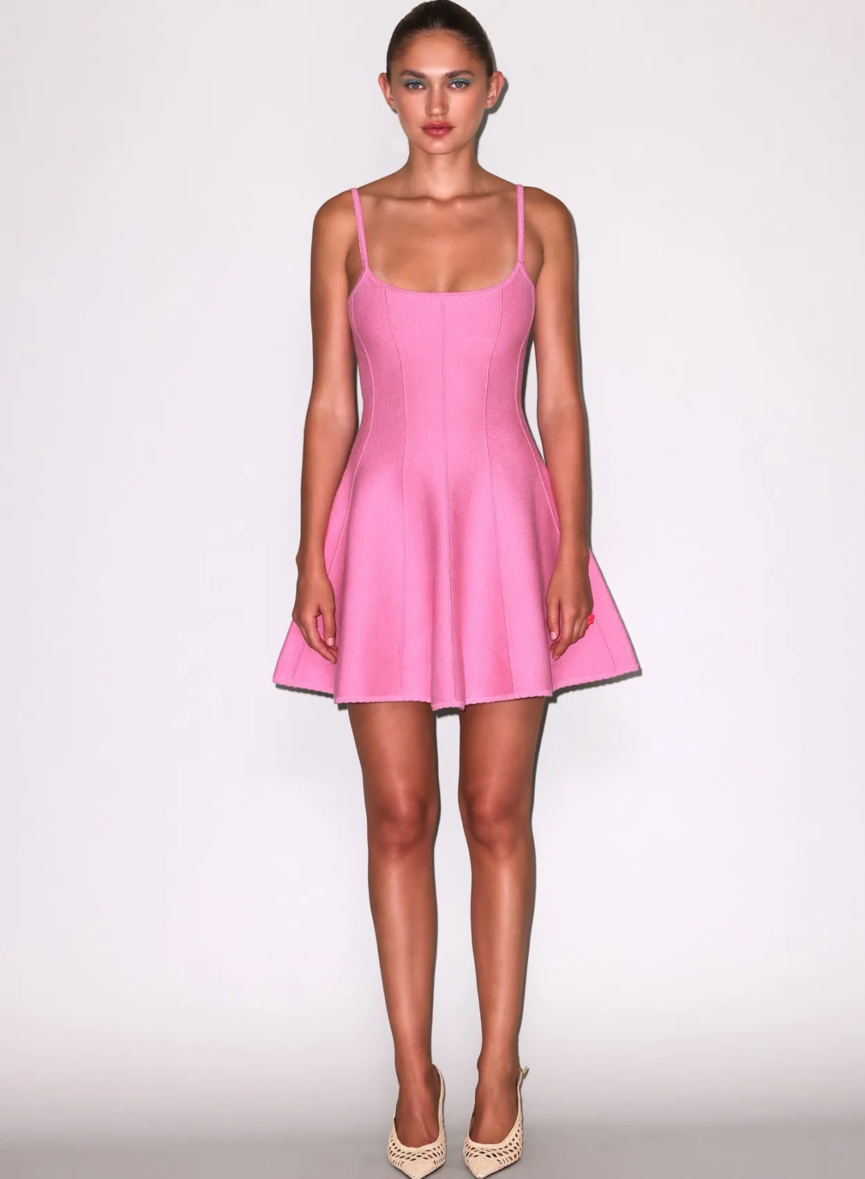 Flared Corset Dress