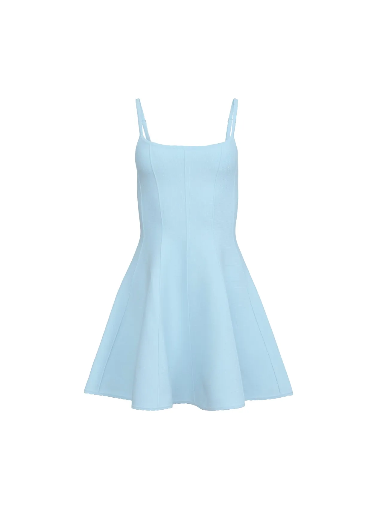 Flared Corset Dress