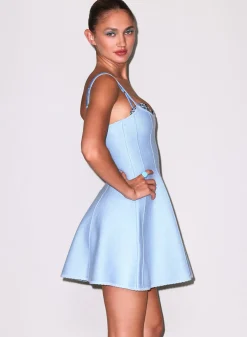 Flared Corset Dress