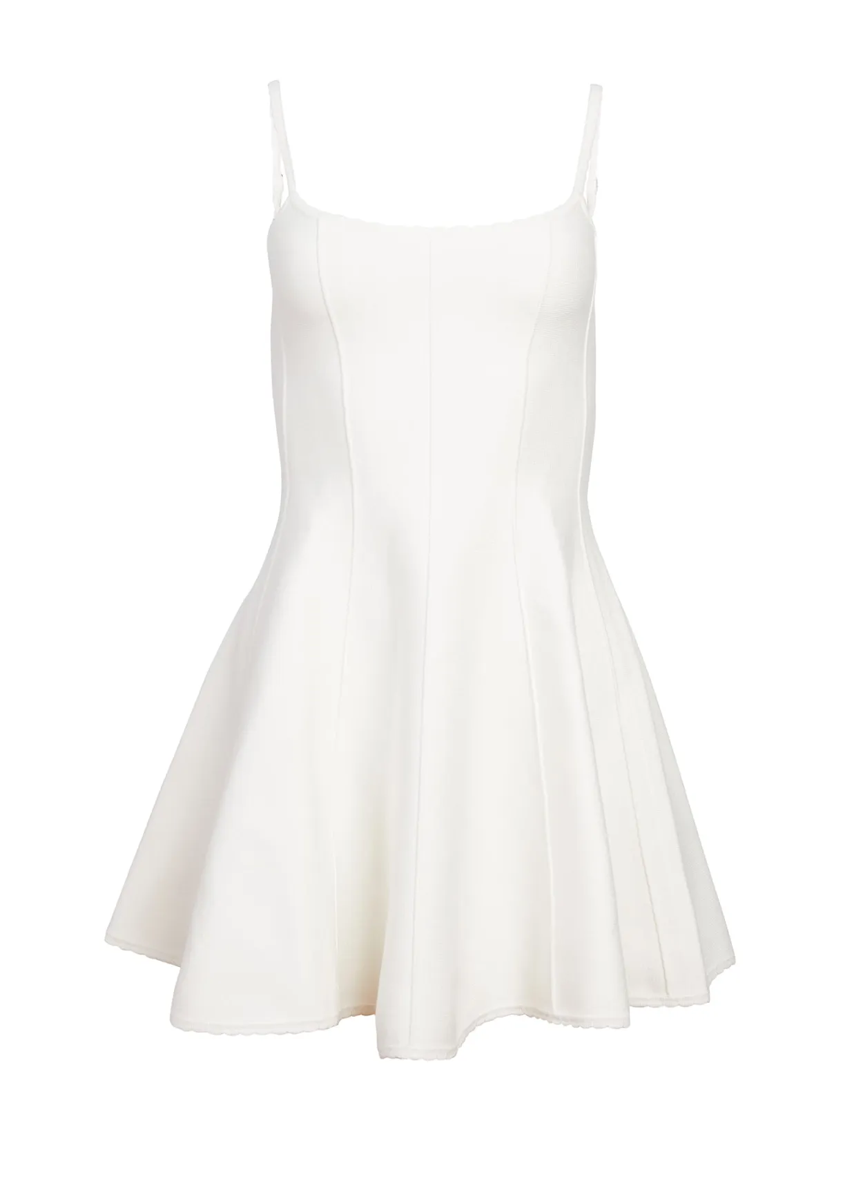 Flared Corset Dress