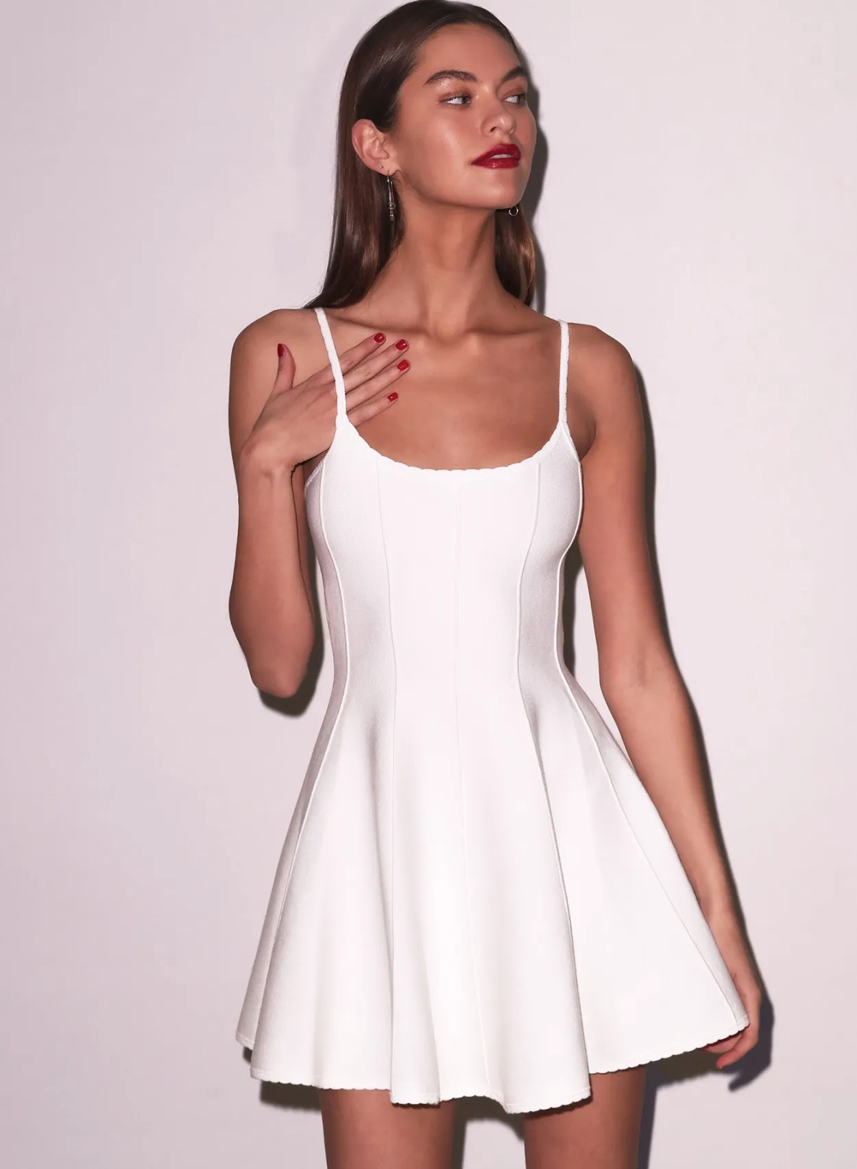 Flared Corset Dress