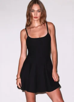 Flared Corset Dress