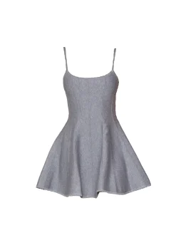 Flared Corset Dress
