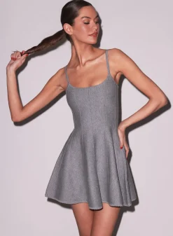 Flared Corset Dress