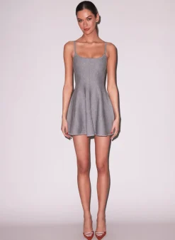Flared Corset Dress