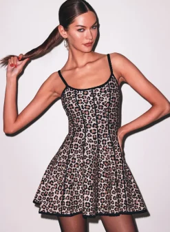 Flared Corset Dress
