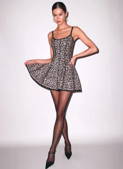 Flared Corset Dress