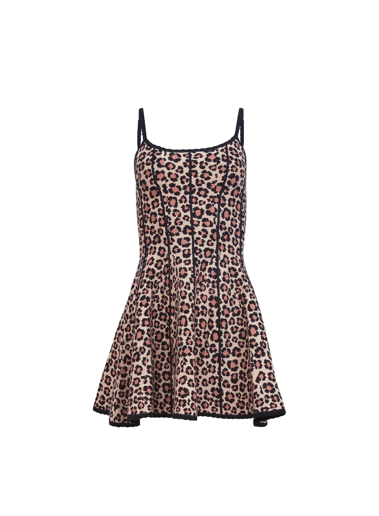 Flared Corset Dress