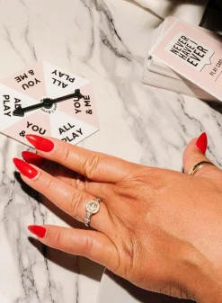 Fleur du Mal Never Have I Ever Game